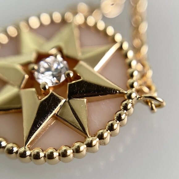 Dior Rose devan Pink gold Opal Diamond Bracelet - Picture 13 of 13